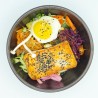 Sesame Salmon Bibimbap