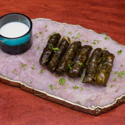 Grape Leaves (Dolmades Yalantzi)