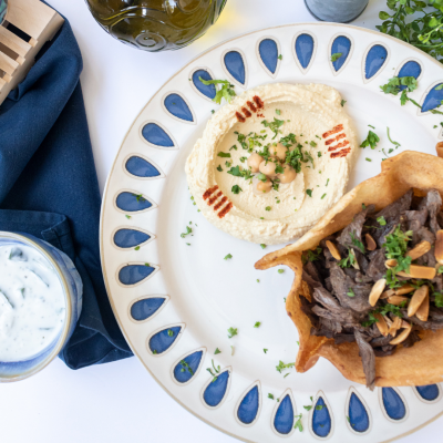 Gyro Plate (Shawarma Meat)