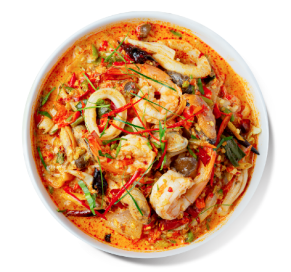 TOM TUM KUNG RIVER PRAWN SPICY SOUP