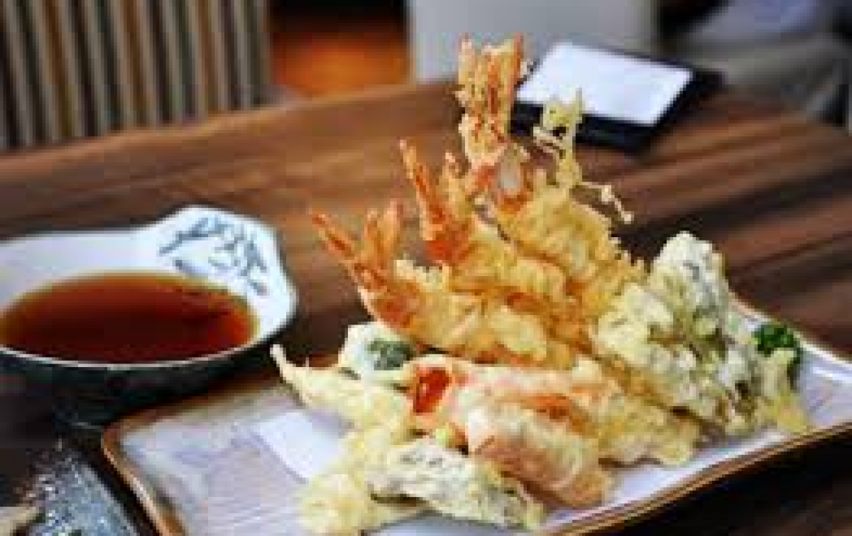 Mixed Tempura