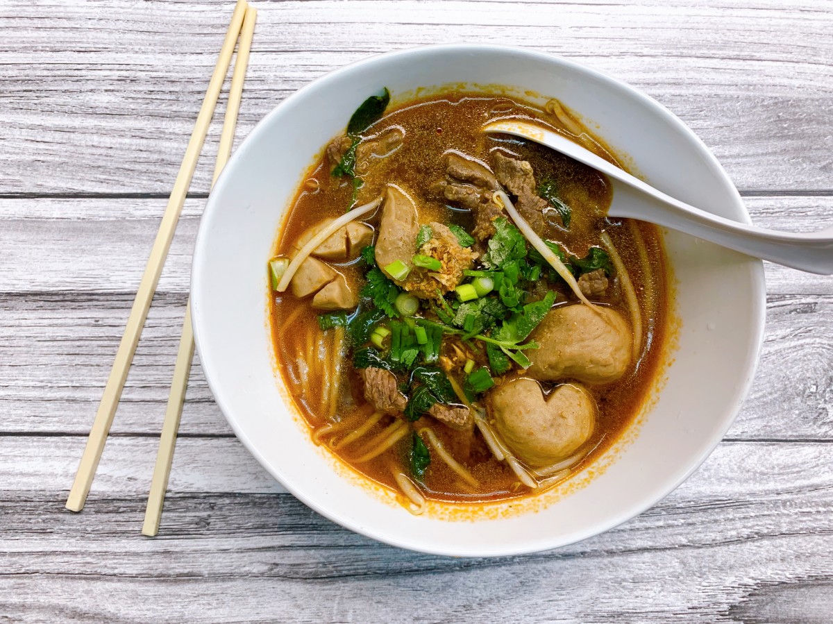 (N10) Boat Noodles Soup