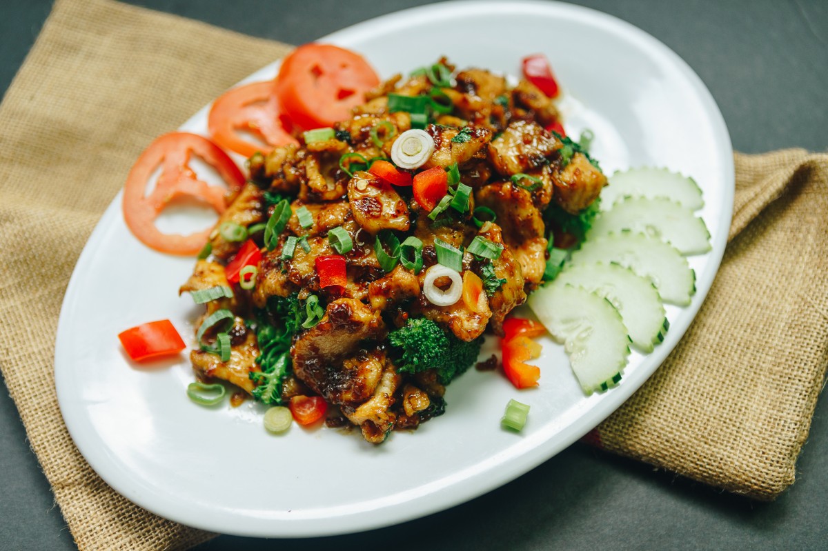 Black Pepper and Garlic