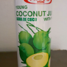 Coconut Juice with pulp