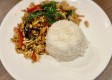 Khaw Pad Kapraw Gai (Chicken)