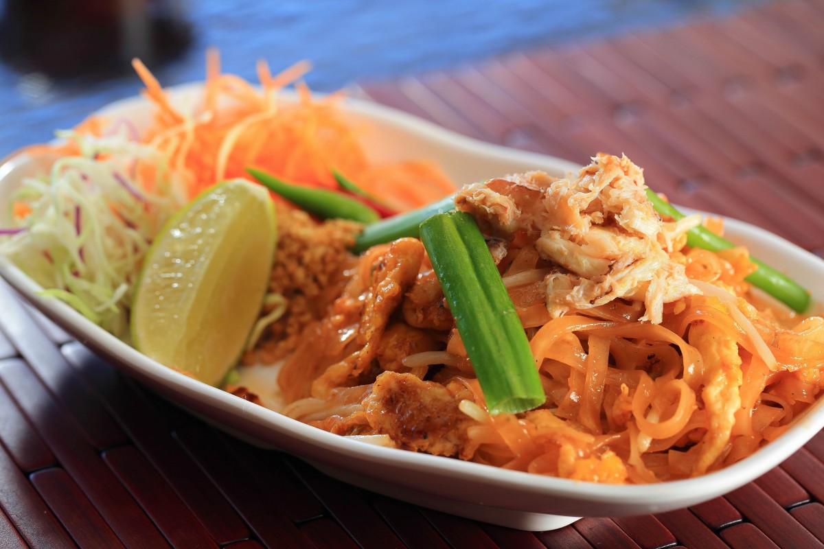 Crab Pad Thai