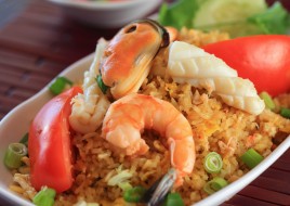 Seafood Fried Rice