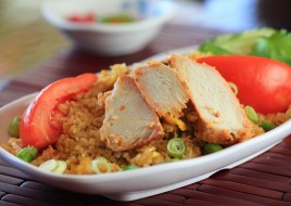 BBQ Pork Fried Rice