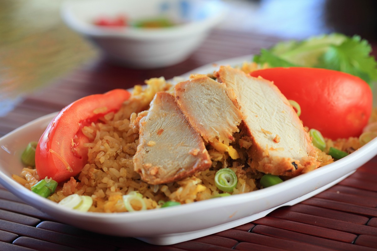 BBQ Pork Fried Rice