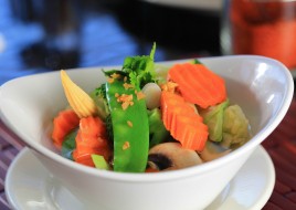 Tom Yum Veggie (L)