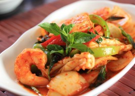 Spicy Curry Paste Seafood