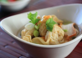 Wonton Soup (L)