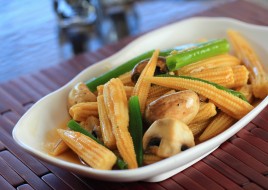 Baby Corn Mushroom