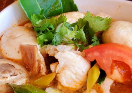 Tom Yum Chicken (L)