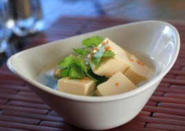 Tom Yum Tofu (L)