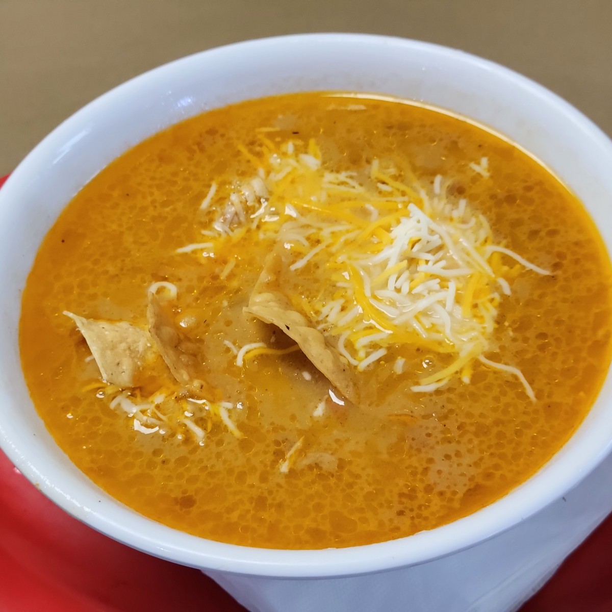 Sm Tortilla Soup Baja Sonora