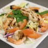 26. Pla Koong (spicy shrimp salad)