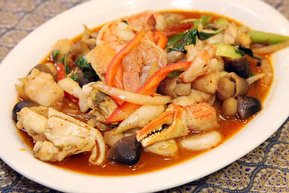 56. Spicy Seafood Combination