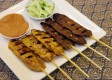 16. Sate (chicken)