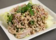 25. Larb (spicy chicken or tofu salad)