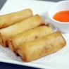 9. Veggie Egg Rolls