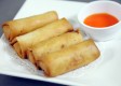 10. Veggie Egg Rolls