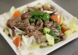 25. Yum Nua (beef salad)