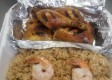 4. BBQ Chicken Combo