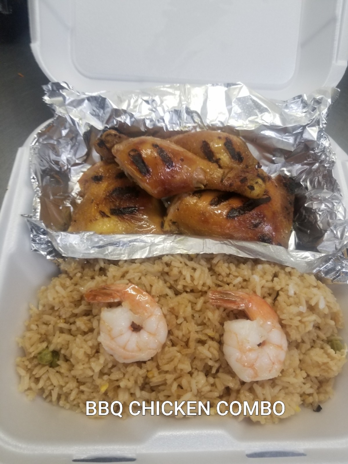 4. BBQ Chicken Combo