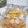 5. Sate Chicken Combo
