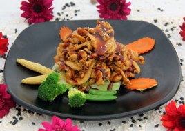 Teriyaki Chicken or Beef