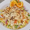 Chicken Sesame Almond Salad