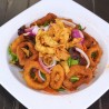 Crispy Calamari Salad