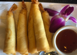 Shrimp in Blanket (5 Pcs)