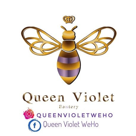 Queen Violet Eastery logo