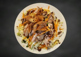 CHICKEN SESAME ALMOND SALAD