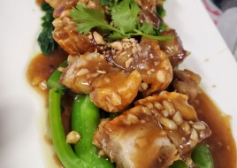 GARLIC CRISPY PORK