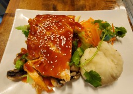 GRILLED TERIYAKI SALMON