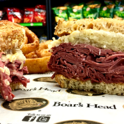 Reuben - Hot