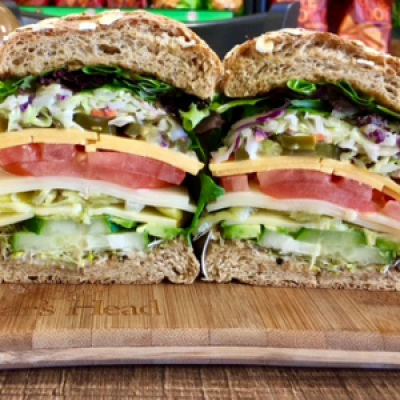 3 Cheese Veggie - Cold