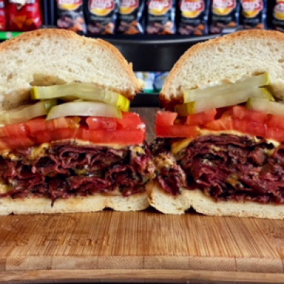 BBQ Pastrami - Hot