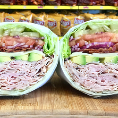No Carb Classic Club Wrap - Cold