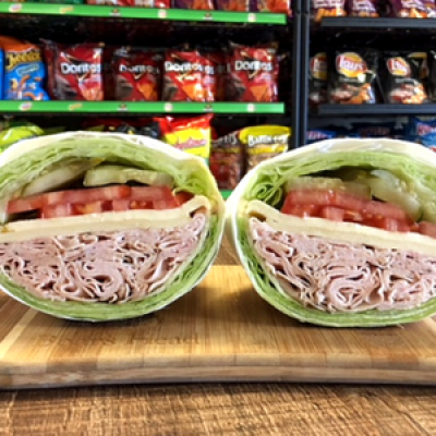 No Carb Mailman Wrap - Hot