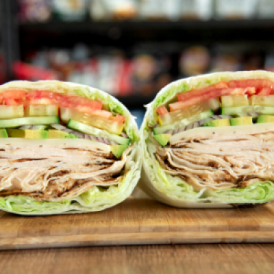 No Carb Lemon Pepper Wrap - Hot