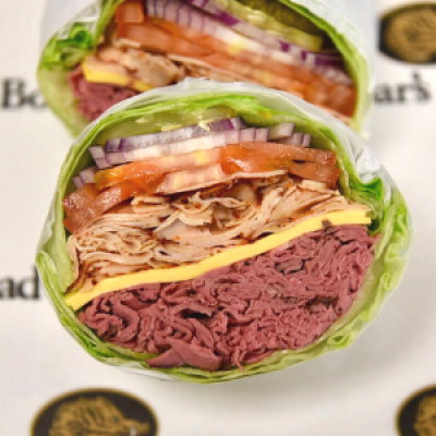 No Carb Today's Special Wrap - Hot
