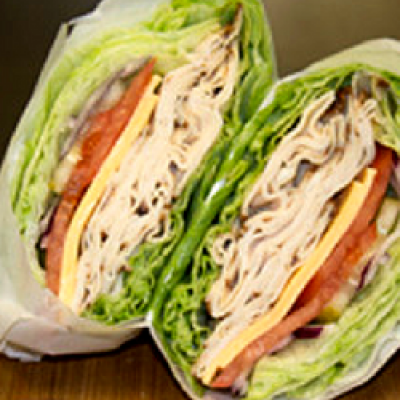 No Carb Deli Special Wrap - Cold