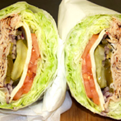 No Carb Nano's Deli #1 Wrap - Cold