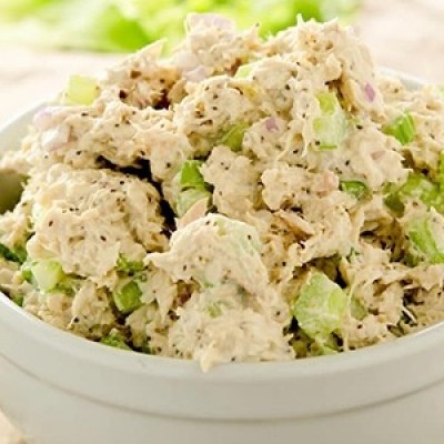 Hot BYO Tuna Salad Sandwich