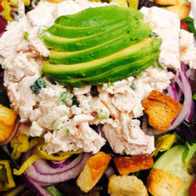 House Salad with Chicken