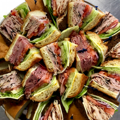 Mixed Sandwich Platter
